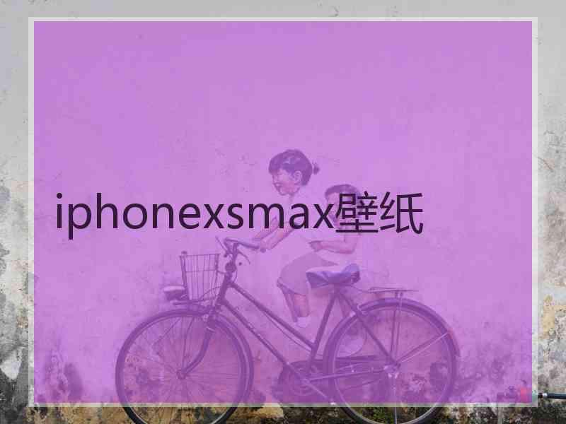 iphonexsmax壁纸