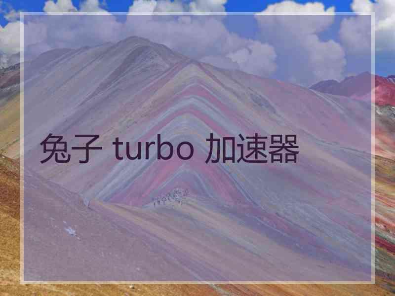 兔子 turbo 加速器