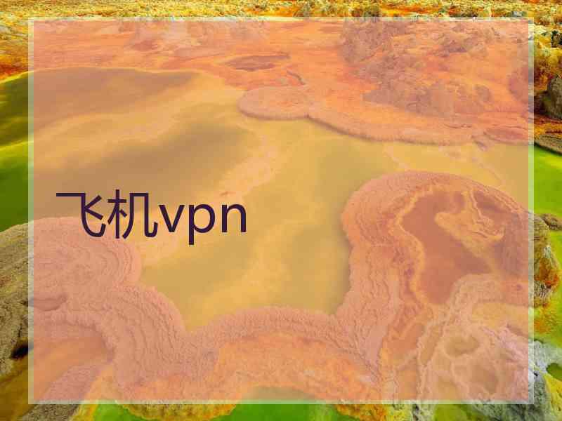 飞机vpn