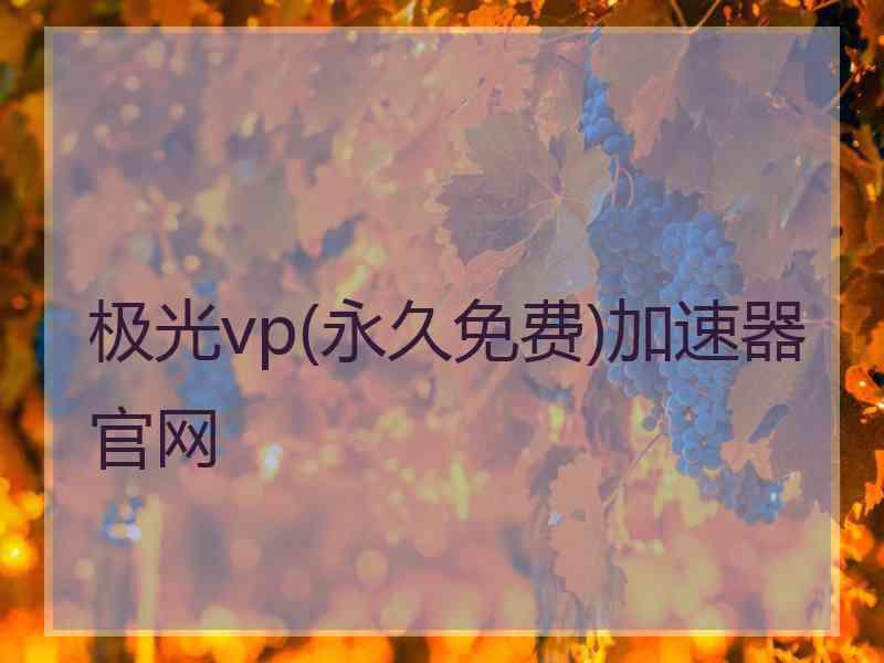 极光vp(永久免费)加速器官网