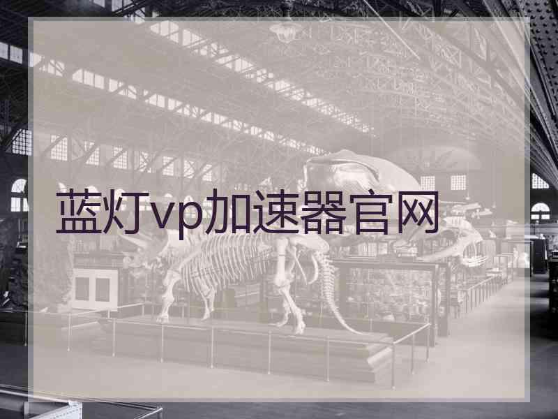 蓝灯vp加速器官网