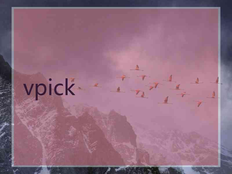 vpick