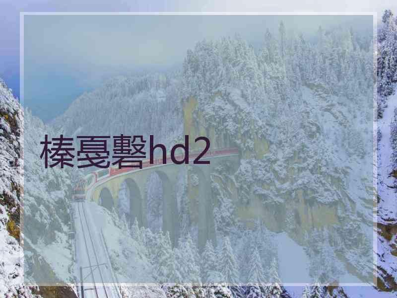 榛戞礊hd2