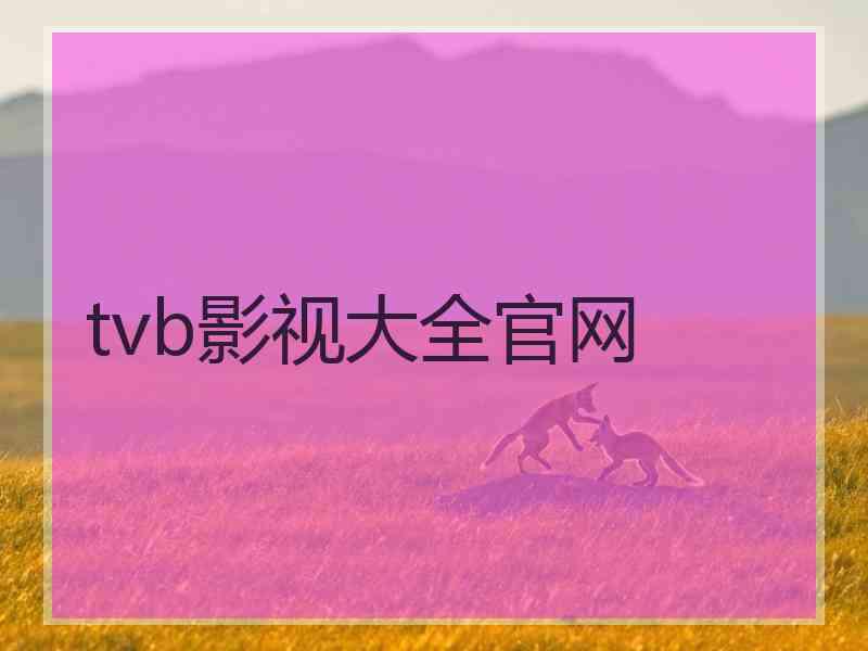 tvb影视大全官网