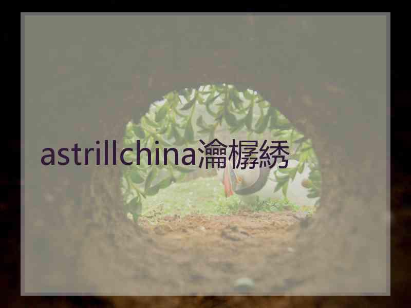 astrillchina瀹樼綉