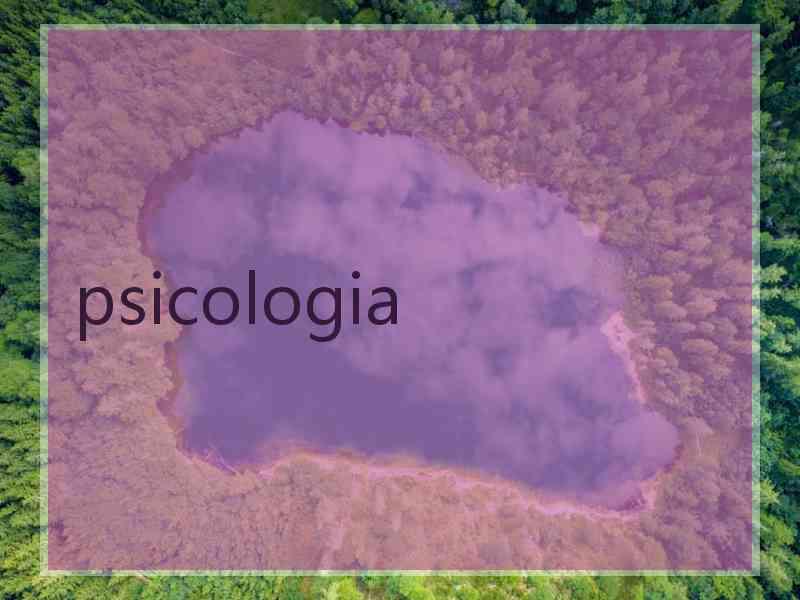 psicologia