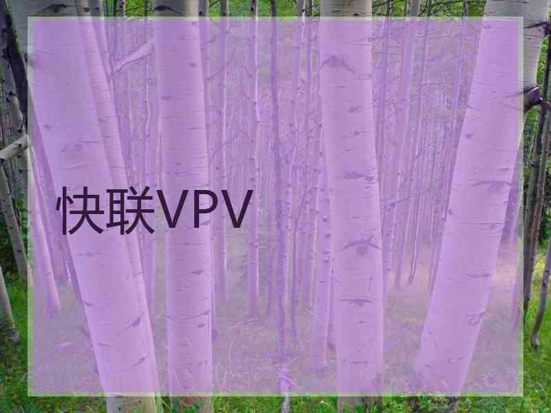 快联VPV