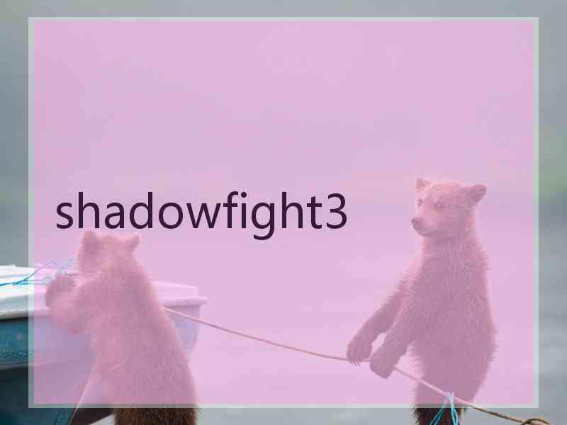 shadowfight3