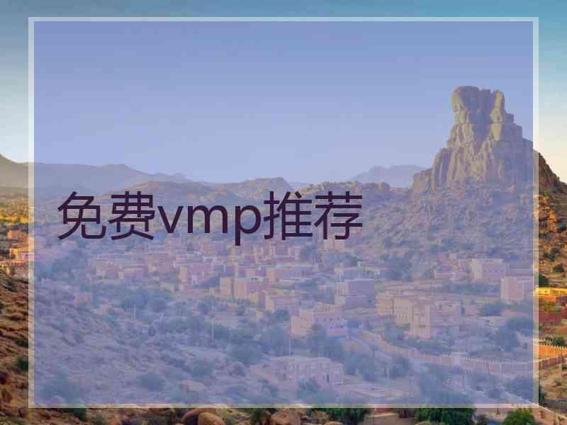 免费vmp推荐