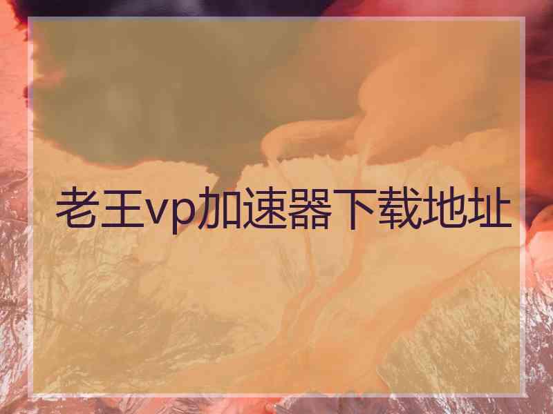 老王vp加速器下载地址