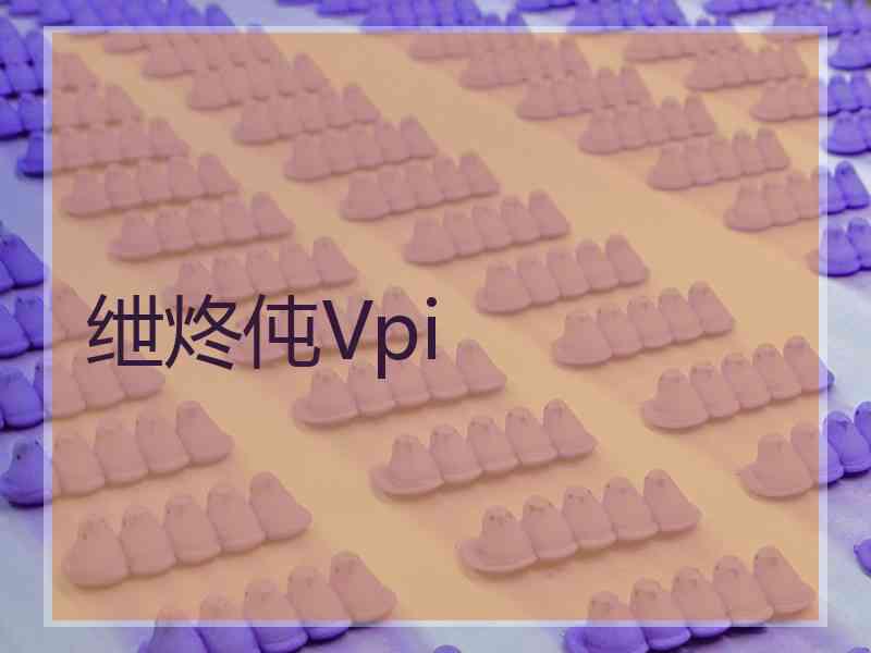 绁炵伅Vpi