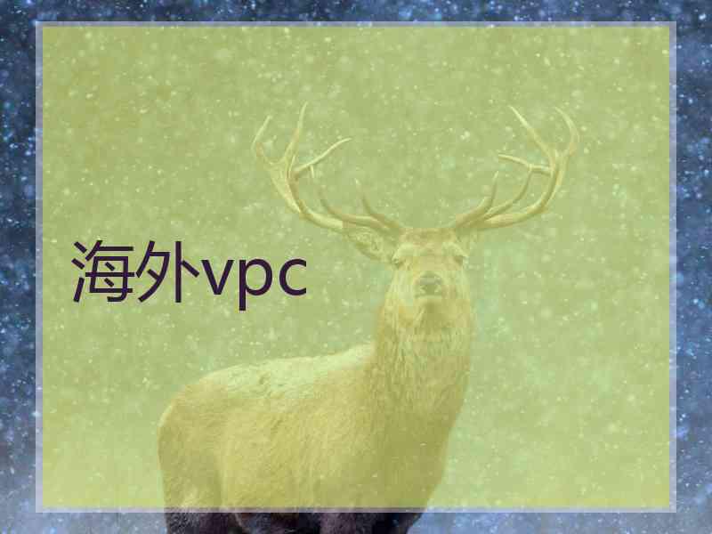 海外vpc