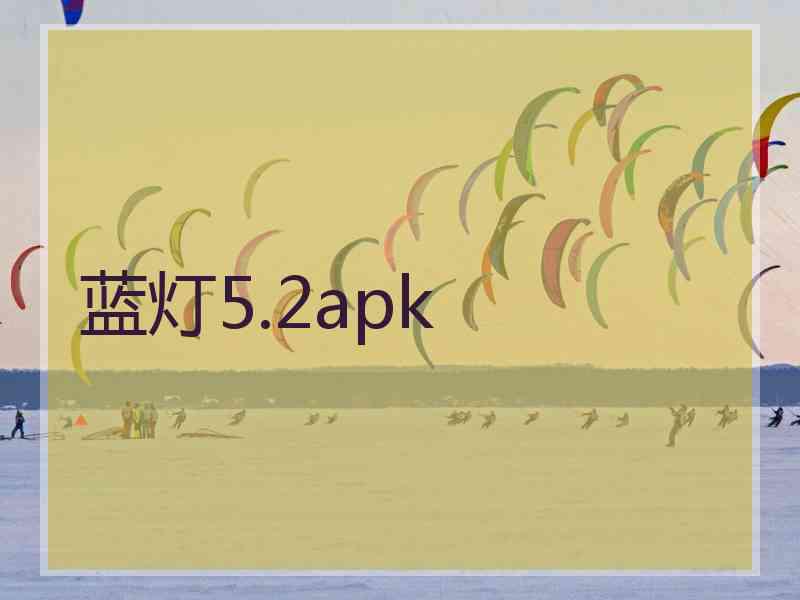 蓝灯5.2apk