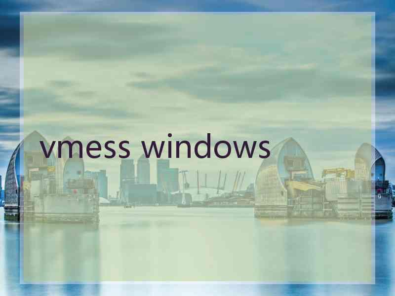 vmess windows