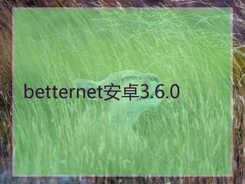 betternet安卓3.6.0