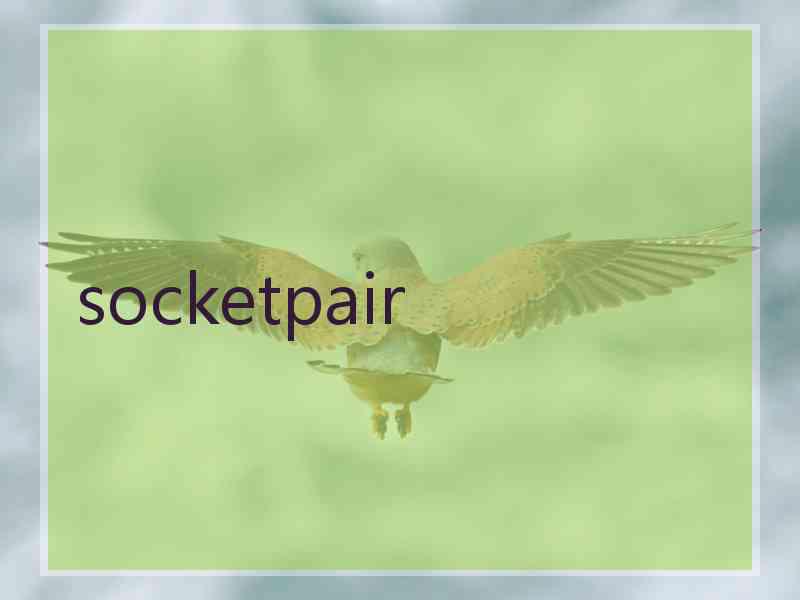 socketpair