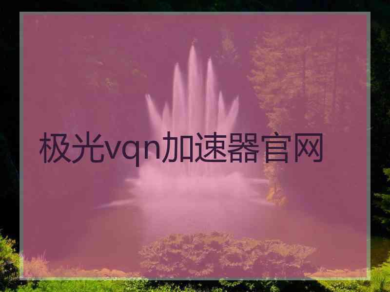 极光vqn加速器官网