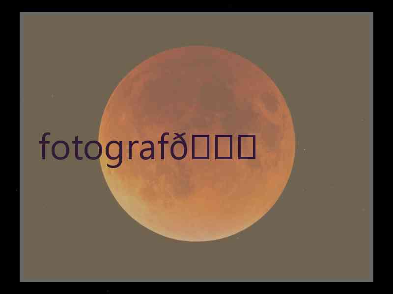 fotograf🌖