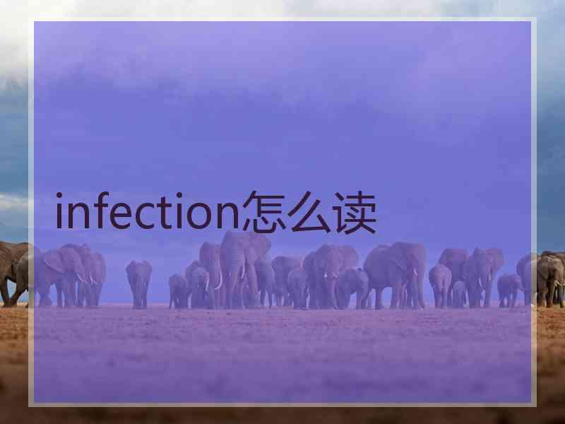 infection怎么读