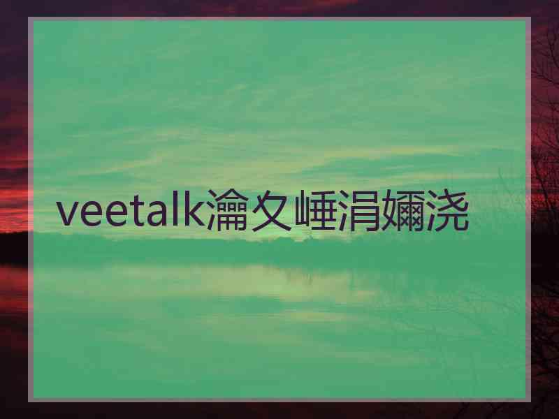 veetalk瀹夊崜涓嬭浇