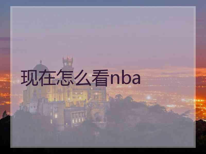 现在怎么看nba