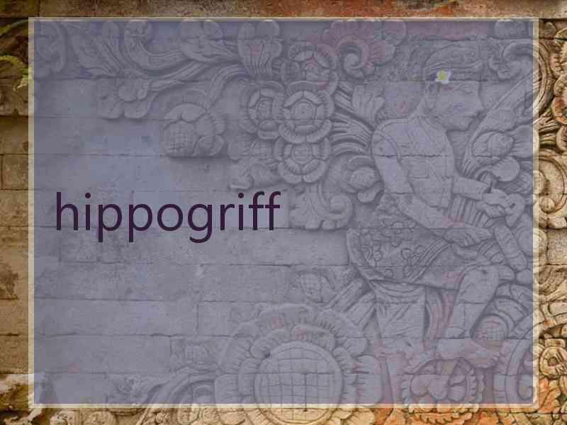 hippogriff