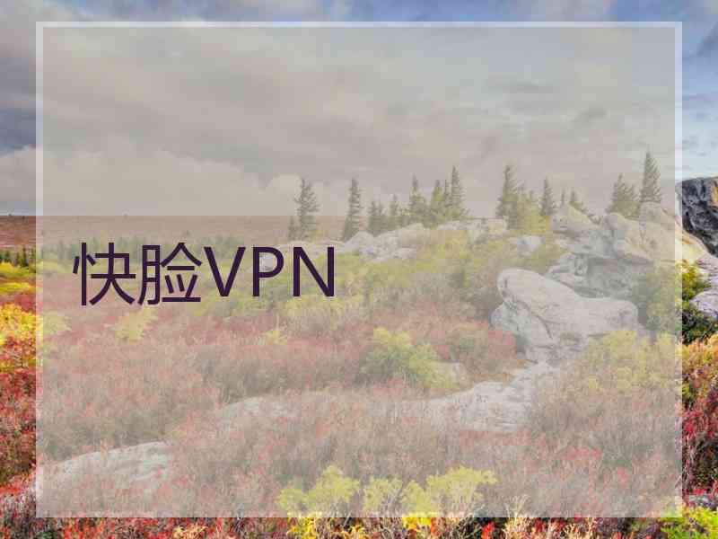 快脸VPN