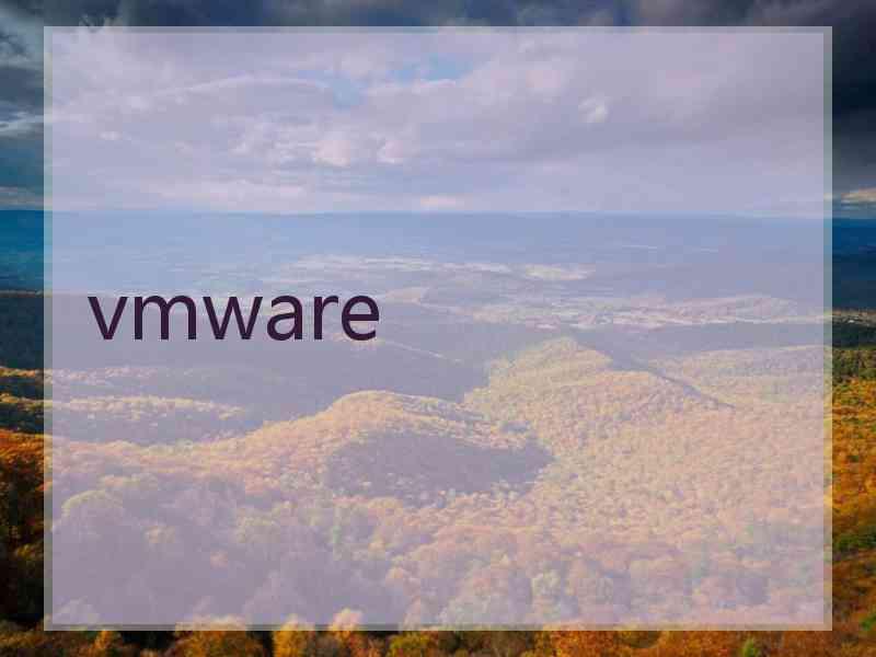 vmware