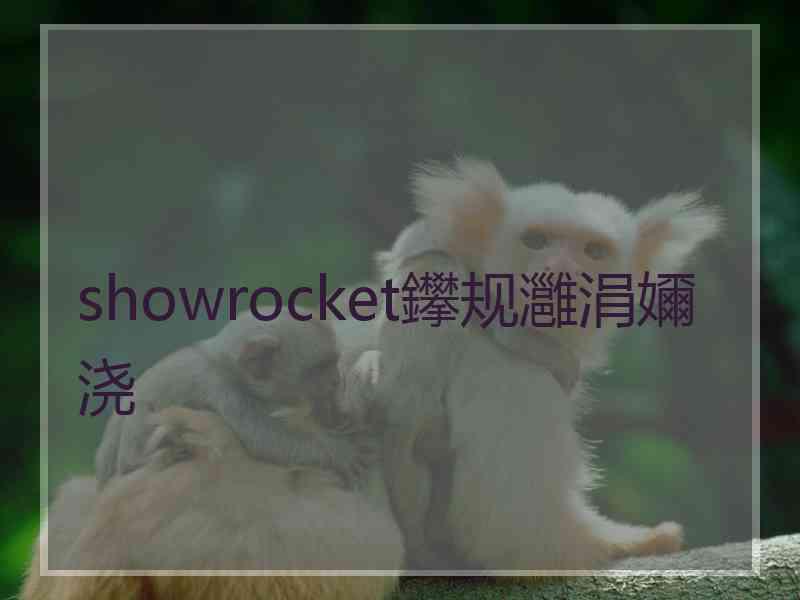 showrocket鑻规灉涓嬭浇