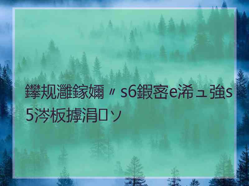 鑻规灉鎵嬭〃s6鍜宻e浠ュ強s5涔板摢涓ソ