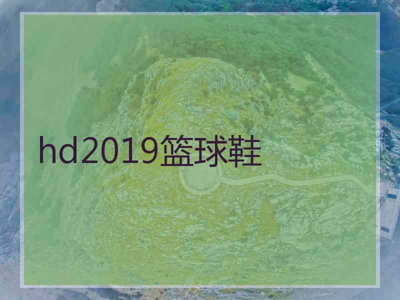 hd2019篮球鞋