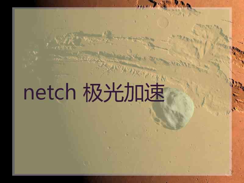 netch 极光加速