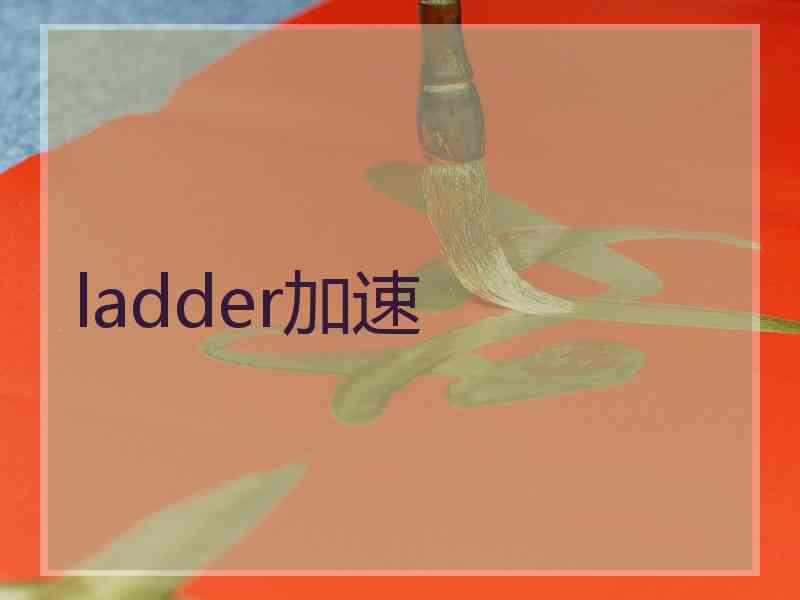 ladder加速