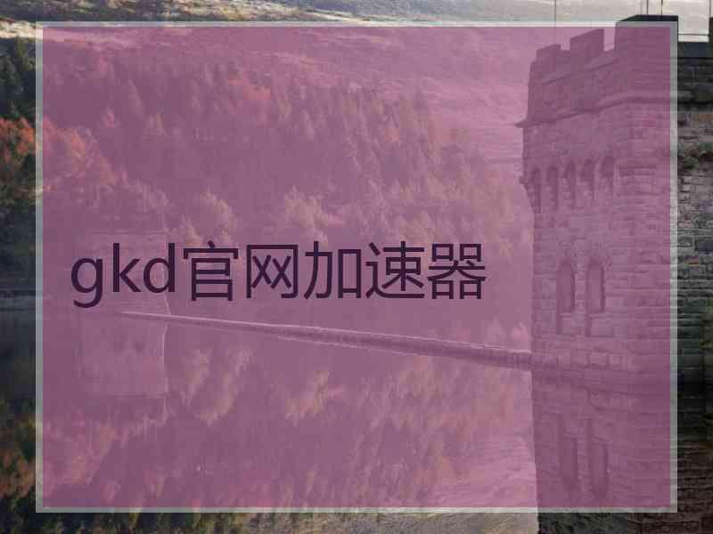 gkd官网加速器