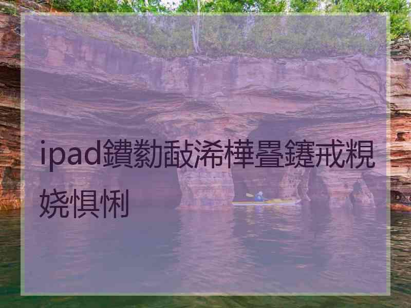 ipad鐨勬敮浠樺疂鑳戒粯娆惧悧