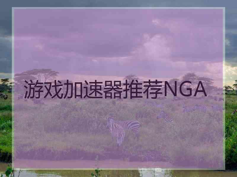 游戏加速器推荐NGA