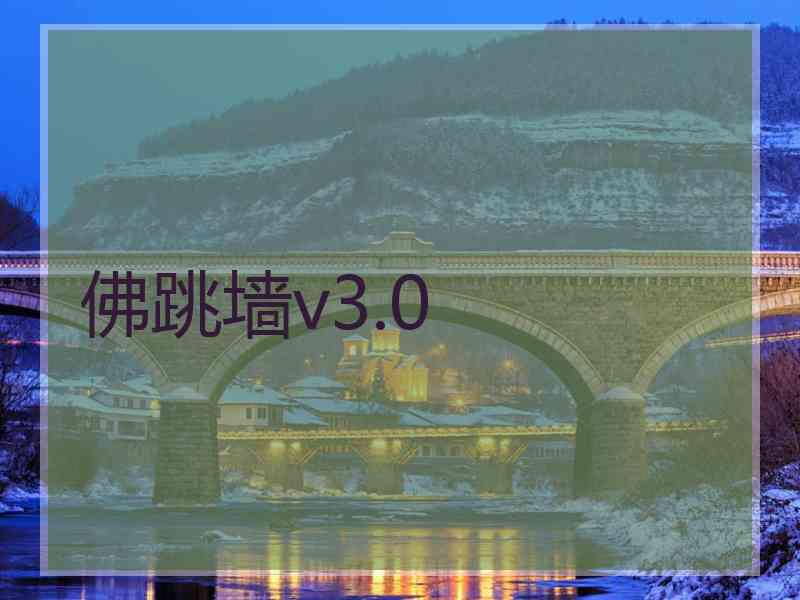 佛跳墙v3.0