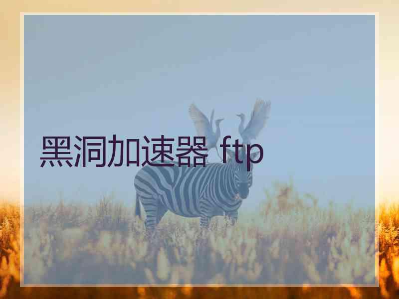 黑洞加速器 ftp