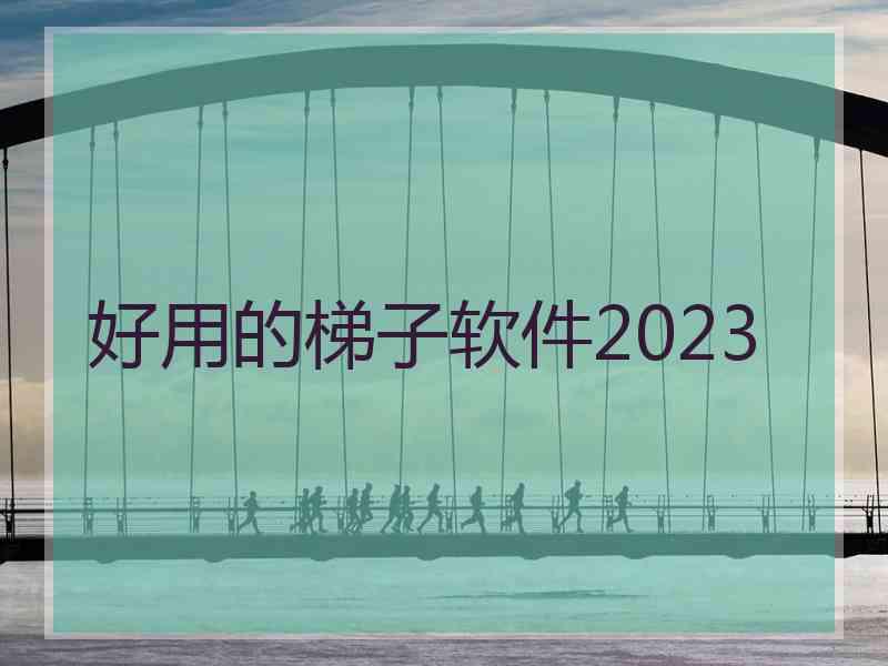 好用的梯子软件2023