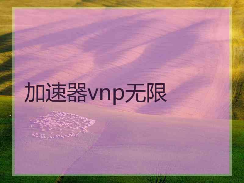 加速器vnp无限