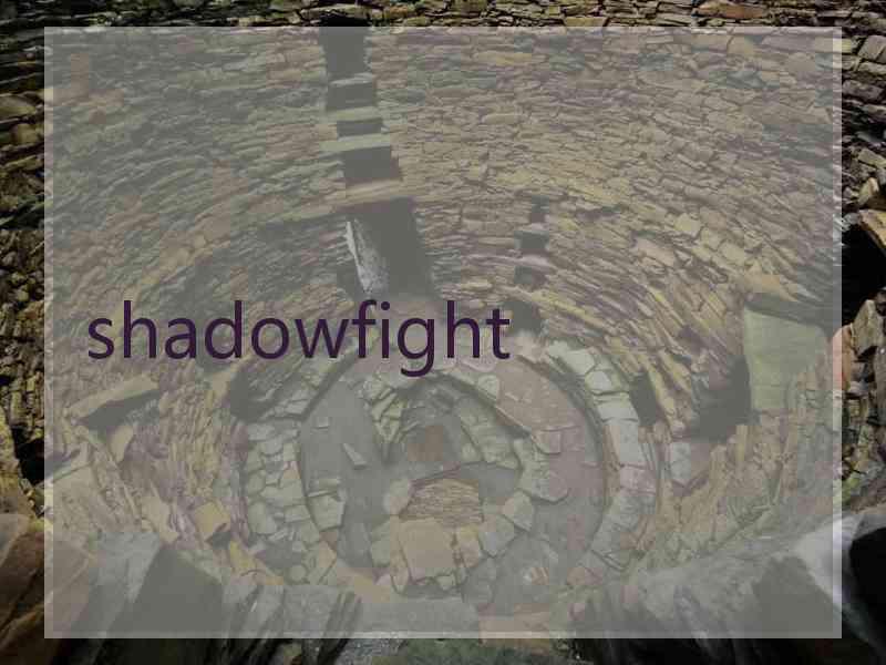 shadowfight