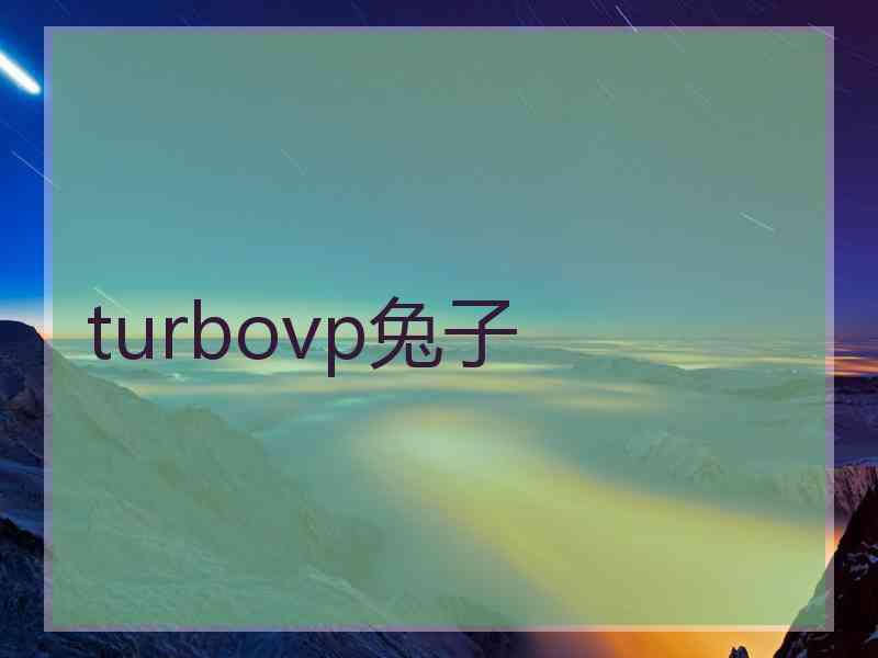 turbovp兔子