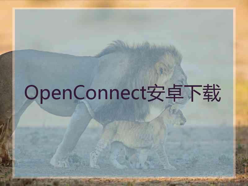 OpenConnect安卓下载