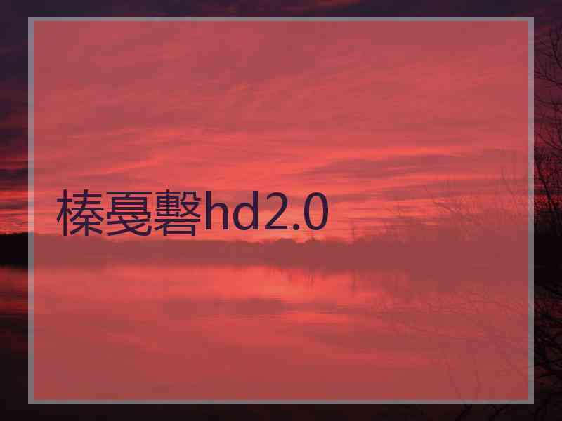 榛戞礊hd2.0