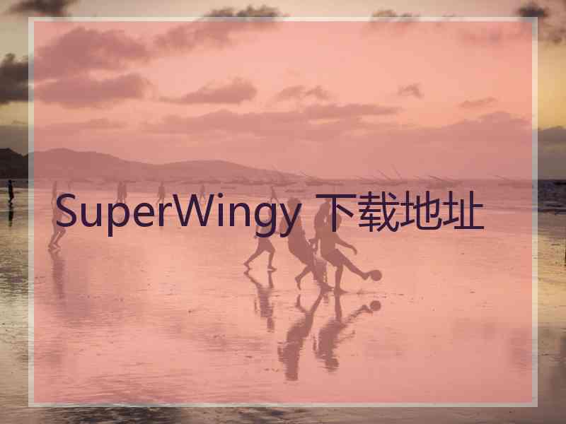 SuperWingy 下载地址