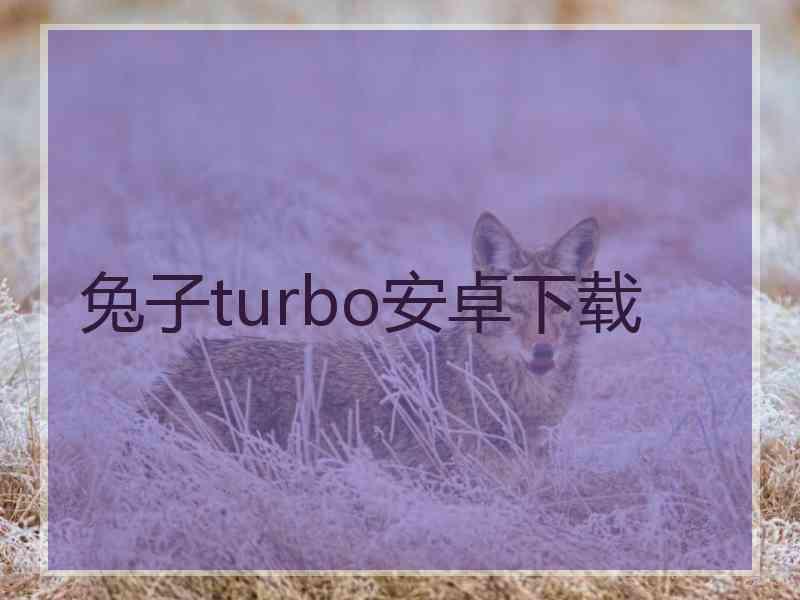 兔子turbo安卓下载