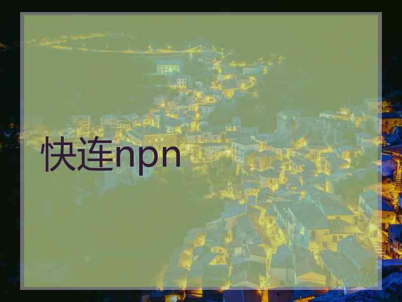 快连npn