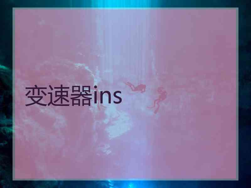 变速器ins