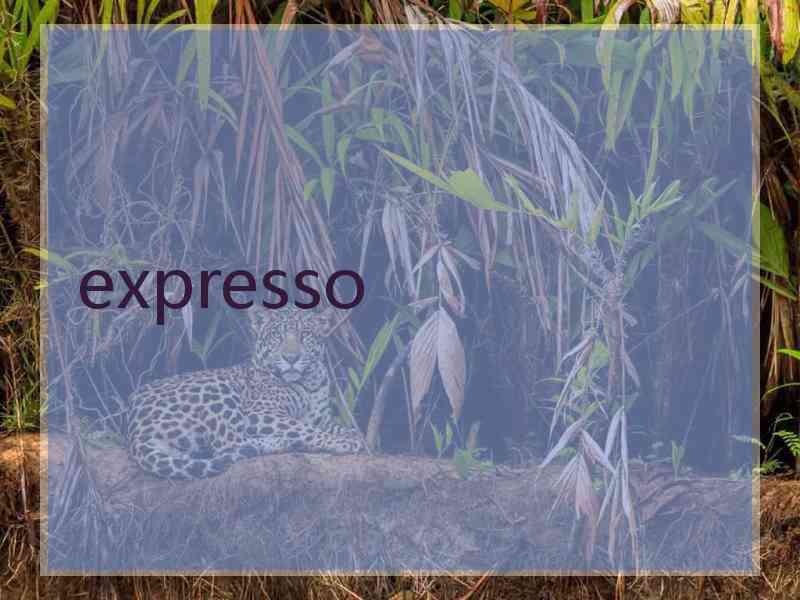 expresso