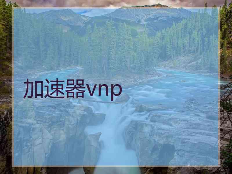 加速器vnp